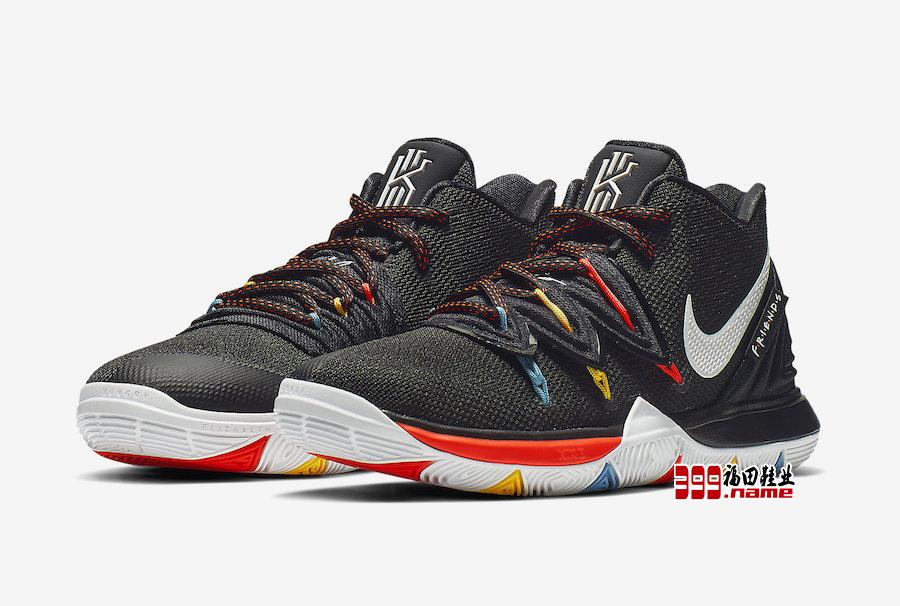 有意思的配色，Nike Kyrie 5 “Friends” 官图释出