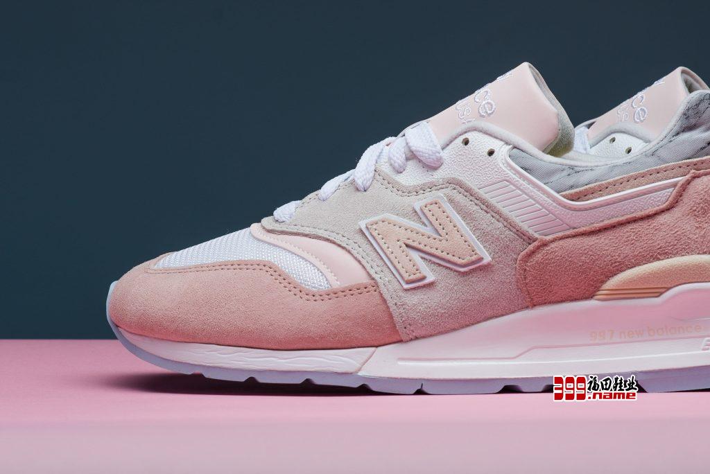 New Balance 997H “Made In USA” 推出一款新配色粉嫩上市