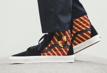 《哈利波特》x Vans 全新联名系列上脚图曝光，有你最喜欢的一双吗？