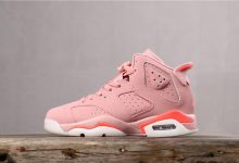 Air Jordan 6 Retro x Aleali May 货号：CI0550-600