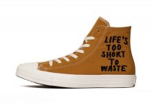 匡威又为经典的 Chuck Taylor High Top 带来了全新配色