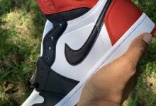 Air Jordan 1 Satin WMNS “Black Toe”货号：CD0461-016