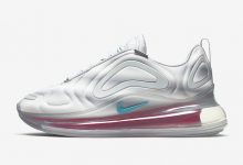 充满未来感，Nike Air Max 720 “Grey Red” 图片释出