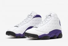 Air Jordan 13“Lakers”货号：414571-105