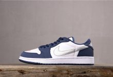 Nike SB x Air Jordan 1 Low  货号：CJ7891-400