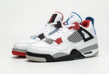 Air Jordan 4 “What The” 上脚效果绝佳 货号：CI1184-146