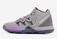 Nike Kyrie 5 GS“ Graffiti” 货号：AQ2458-001  发售日期：2019年10月1日