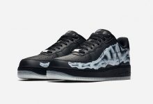 Nike Air Force 1 Low “Skeleton” 黑色版骷髅透视  货号：BQ7541-001 发售日期：10 月 25 日
