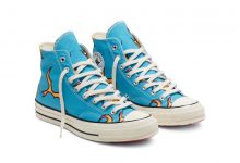 Golf Le Fleur x Converse Chuck 70“Flame” 货号：167279C  发售日期：2019年10月12日