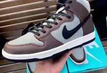Nike SB Dunk High Pro “Baroque Brown” 货号：BQ6826-201 发售日期：2019 年 10 月