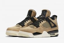 Air Jordan 4 WMNS“Mushroom” 货号：AQ9129-200  发售日期：2019年9月19日