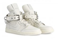 Comme des Garçons Homme Plus x Air Jordan 1货号：CN5738-100/CN5738-001