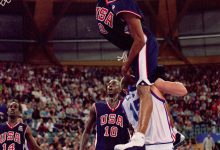 Nike Shox BB4“Olympic” 白色/金属银色 - 午夜海军 货号：AT7843-100