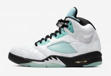 Air Jordan 5 “Island Green” 郭艾伦专属配色货号：CN2932-100 发售日期：2019年11 月 11 日