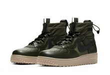 军绿机能Air Force 1 WTR GORE-TEX  货号：CQ7211-300
