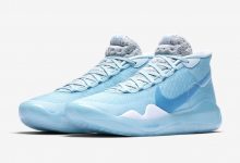 Nike KD 12“ Blue Gaze” 冰雪奇缘配色货号：AR4229-400  发售日期：2019年11月1日