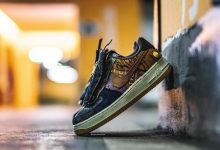 Travis Scott x Nike Air Force 1 Low货号： CN2405-900（成人） CQ4565-900（PS ） CT0911-900（TD）