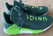 菲董Pharrell x adidas NMD Hu“ Unique Future”实拍欣赏 货号：EF2334