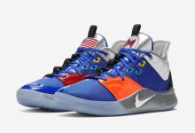 Nike PG 3 NASA 配色 货号：CI2667-400  发售日期：2019年10月23日