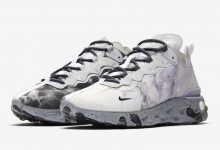 Kendrick Lamar x Nike React Element 55 货号：CJ3312-001  发售日期：2019年11月5日
