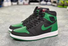 Air Jordan 1 “ Pine Green” 黑绿 货号：555088-030  发售日期：2020年2月29日