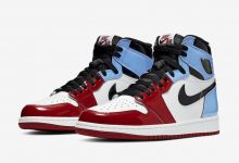 Air Jordan 1 High OG“ Fearless” 货号：CK5666-100  发售日期：2019年11月2日
