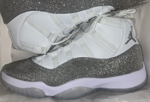 Air Jordan 11“ Metallic Silver”WMNS 货号：AR0715-100  发售日期：2019年11月30日
