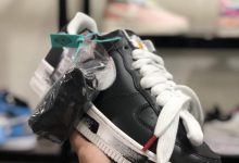 PEACEMINUSONE 权志龙 雏菊 与 NIKE 的最新 AIR FORCE 1 LOW 联名货号：AQ3692-001