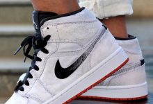 Edison Chen x Air Jordan 1 Mid “Fearless” 货号：CU2804-100 发售日期：2019年12 月 7 日