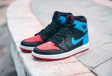 Air Jordan 1 WMNS “UNC To Chicago” 警灯 2.0 情人节 货号：CD0461-046 发售日期：2020 年 2 月 14 日