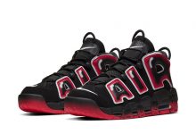 Nike Air More Uptempo 96 “Laser Crimson” 货号：CJ6129-001