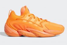 非常有视觉冲击的活力橙！Crazy BYW X 2.0新配色马上开售了，你能不能抢到？