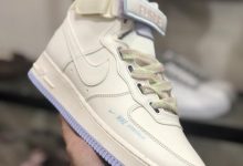 Nike Air Force 1 Mid 独角兽?️粉色 空军一号联名款 货号：CQ4810-100