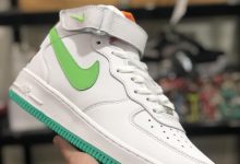 Air Force 1 ’07 LE “Shibuya” 涉谷限定版空军一号中帮 茶花色 货号：CQ7506-146