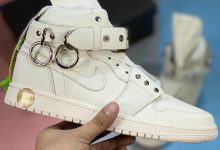 川久保玲联名Comme Des Garcons Homme Plus x Air Jordan 1 High