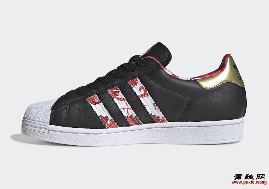 adidas Superstar春节FW5271发售日期