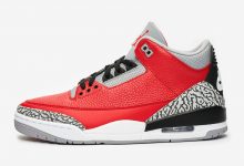 给大家详细介绍一下Air Jordan 3 SE'Red Cement' 货号：CK5692-600