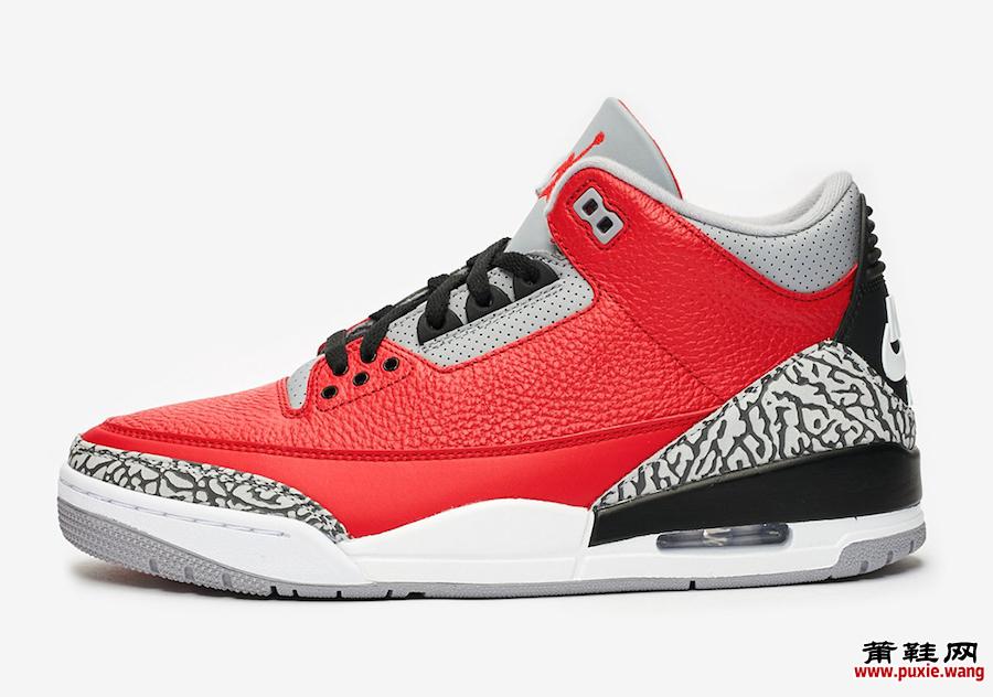 Air Jordan 3 Fire Red Cement CK5692-600发售日期