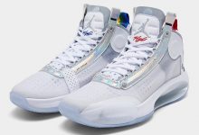 Air Jordan 34'White Iridescent'发售日期货号：AR3240-101