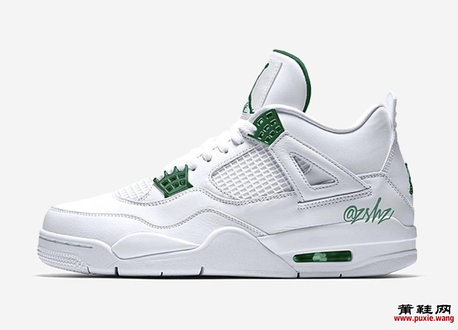 Air Jordan 4 Pine Green CT8527-113