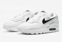 Nike Air Max 90 WMNS推出白色和黑色 货号：CQ2560-101