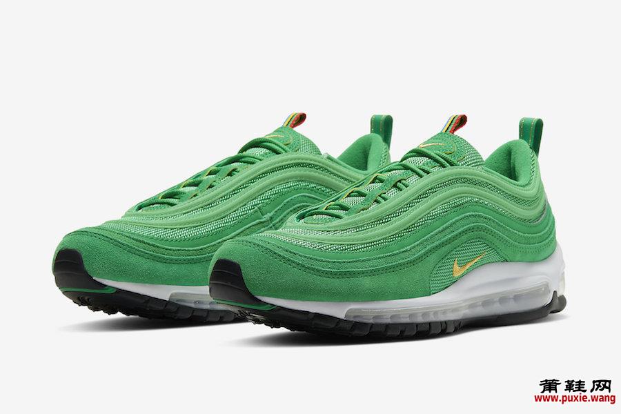 Nike Air Max 97 Lucky Green CI3708-300发售日期