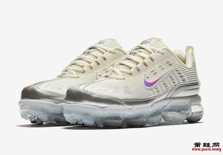 Nike Air VaporMax 360 Cream Silver CK2719-200发售日期