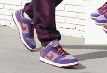 Nike Dunk Low'Plum'将于二月回归