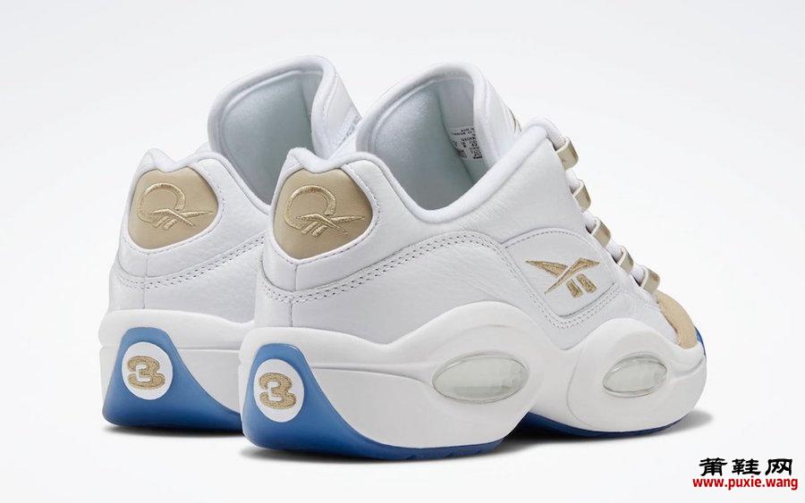 Reebok Question低燕麦片EF7609发售日期