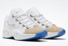Reebok Question Low'Oatmeal'锐步质疑低“燕麦片”货号：EF7609