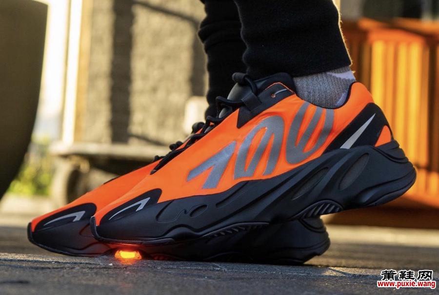 adidas 700 MNVN Orange FV3258发售日期