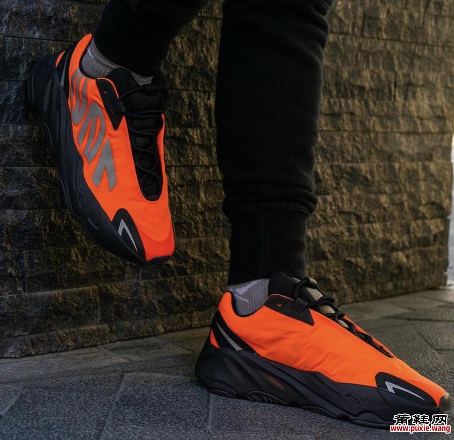 adidas 700 MNVN Orange FV3258发售日期