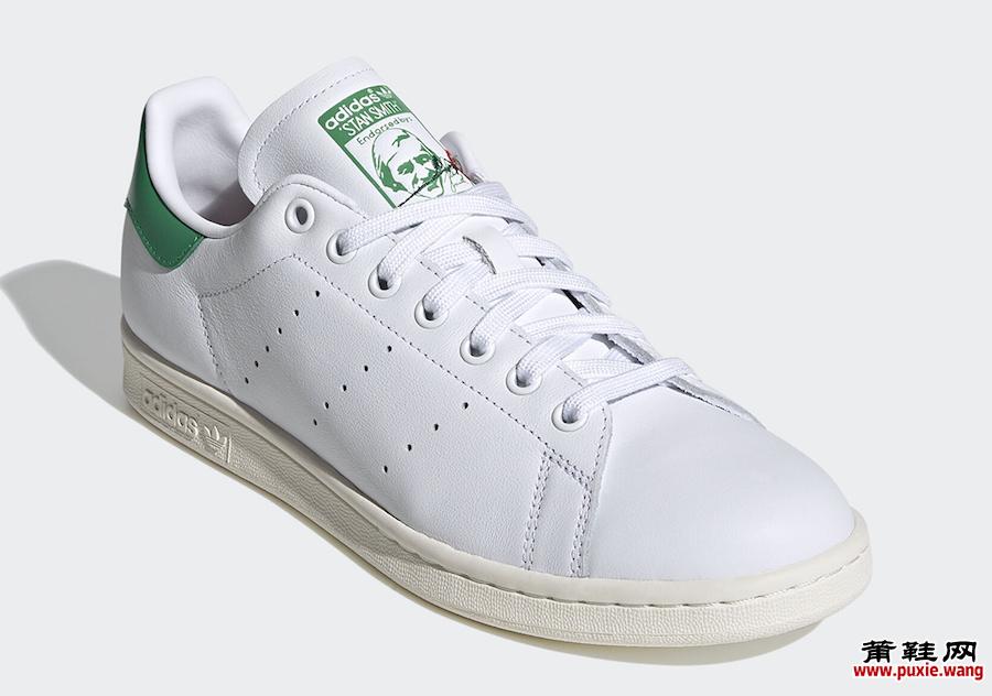 adidas Stan Smith情人节白色绿色EH1735发售日期信息