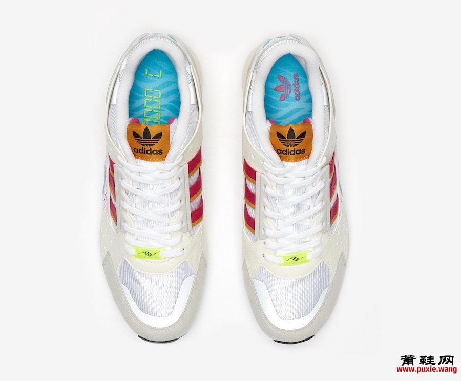 adidas ZX 10000C White Red FV6308发售日期